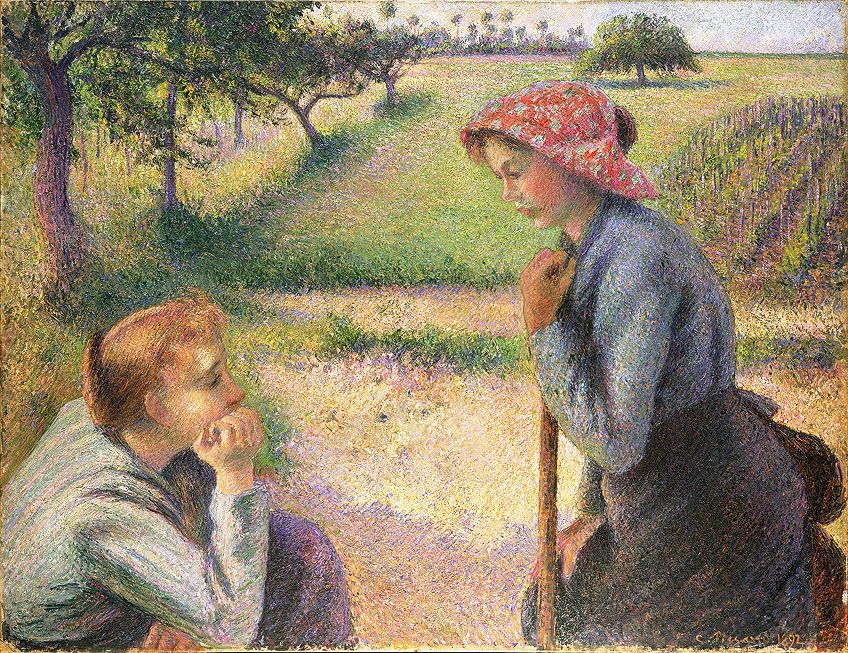 Camille Pissarro Artwork