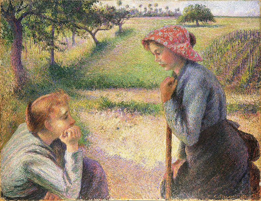 Œuvre d'art de Camille Pissarro