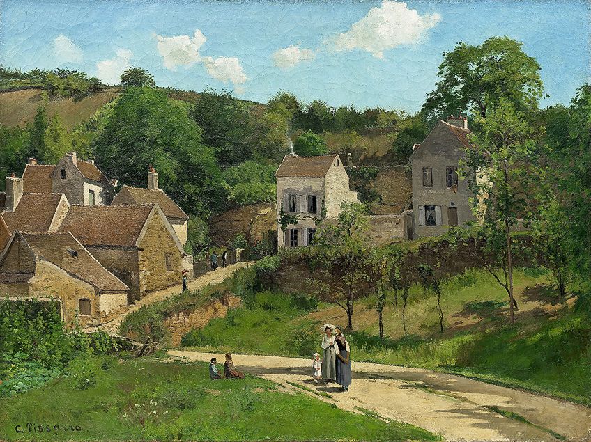 Camille Pissarro Early Paintings