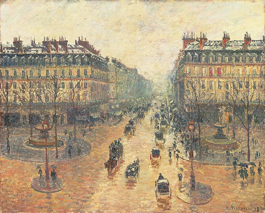 Camille Pissarro Impressionnisme