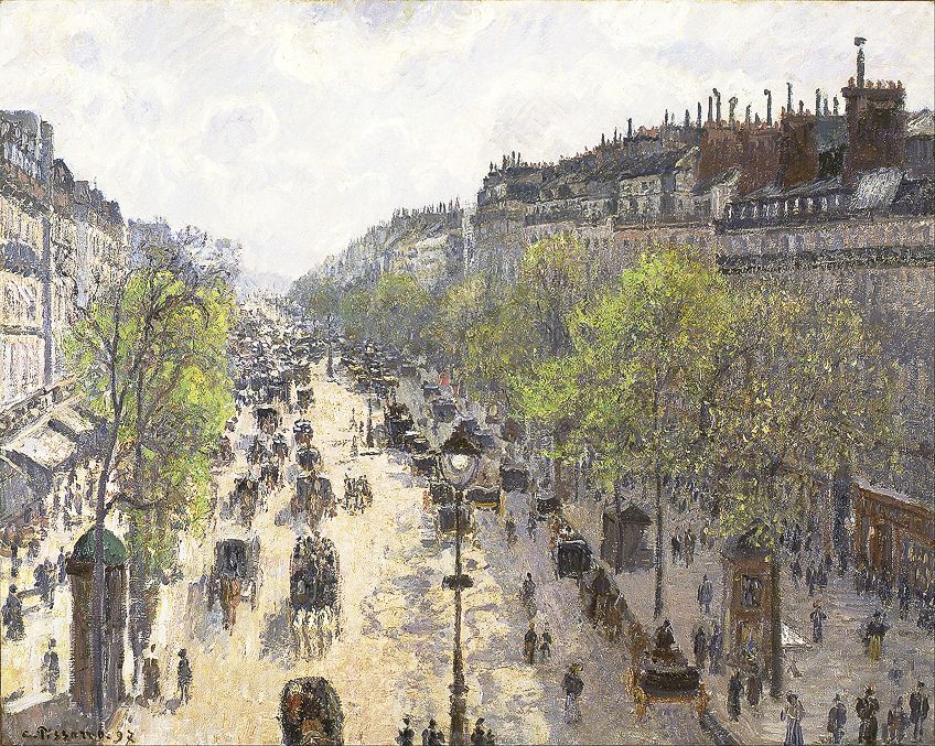 Peintures de Camille Pissarro