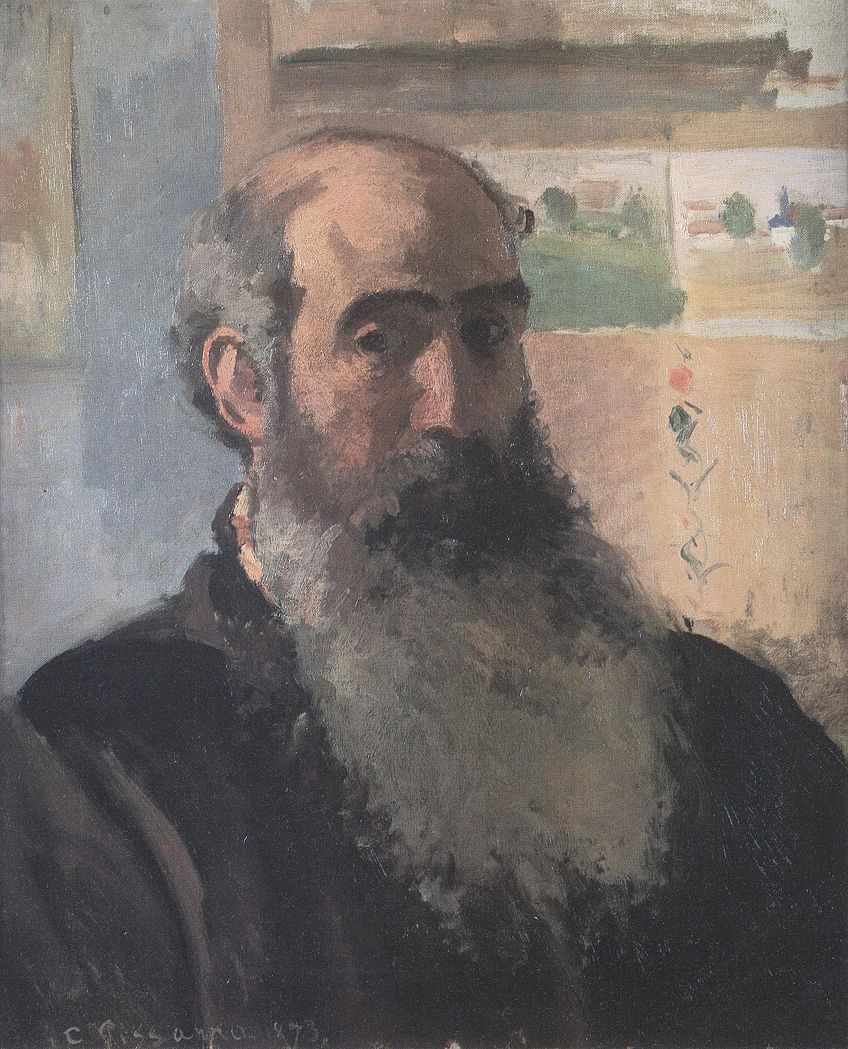 Camille Pissarro Autoportrait