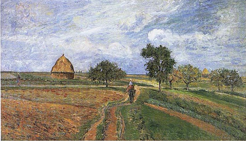 Exemple d'œuvre d'art de Camille Pissarro