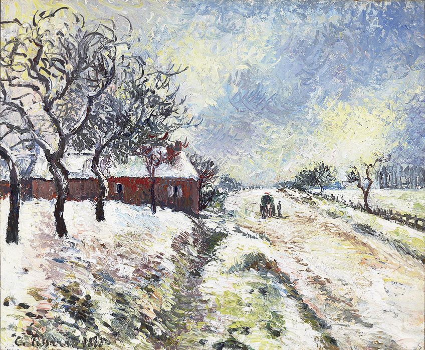 Example of Camille Pissarro Paintings