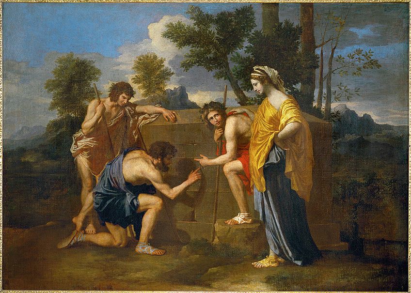Example of Neoclassicism Painting
