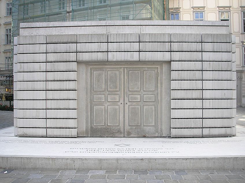 Exemple de sculpture de Rachel Whiteread