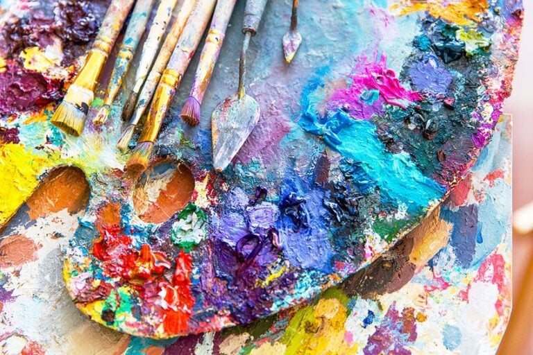 Is Acrylic Paint Toxic? – Learning All About This Type of Paint