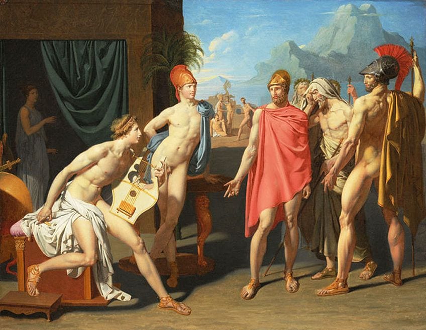 Neoclassical Period Painting