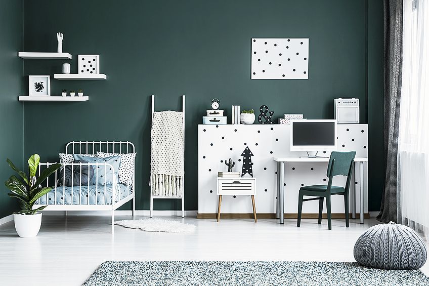 Neutral Shades in Kids Rooms