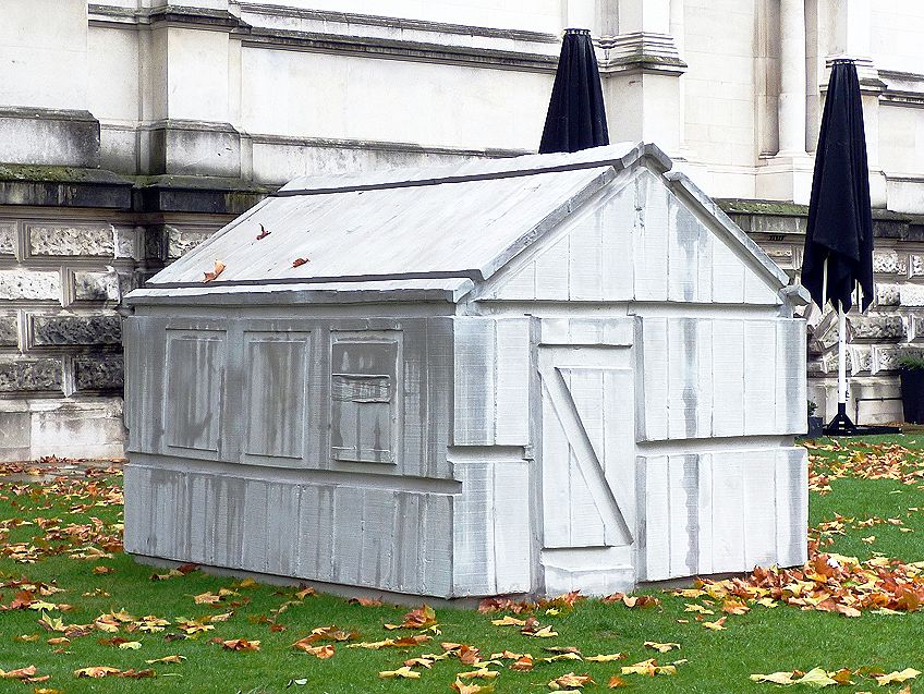 Rachel Whiteread Chicken Shed