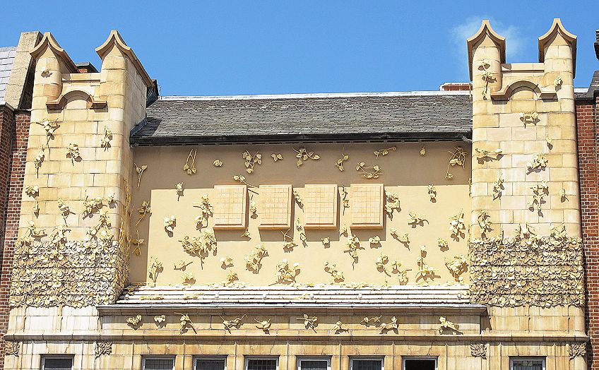 Mur de la maison Rachel Whiteread