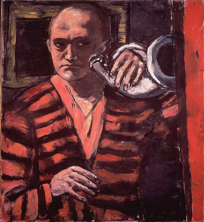 Example of Max Beckmann Artworks