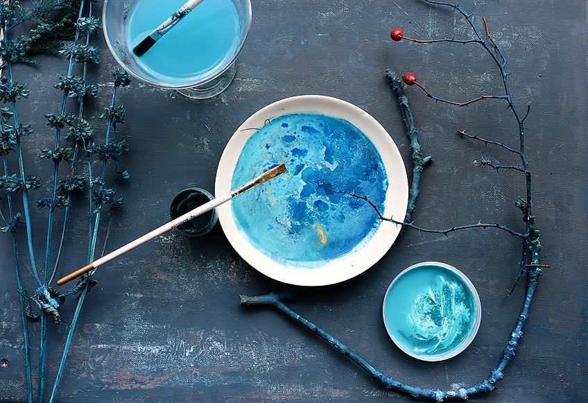 How to Make Blue Turquoise