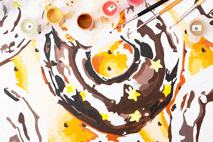 How to Make Brown Paint with Watercolors
