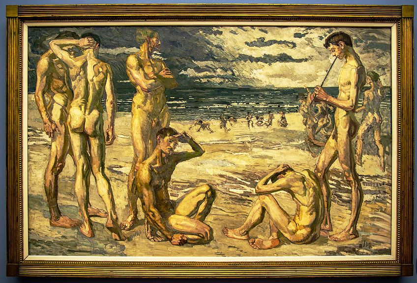 Max Beckmann Paintings