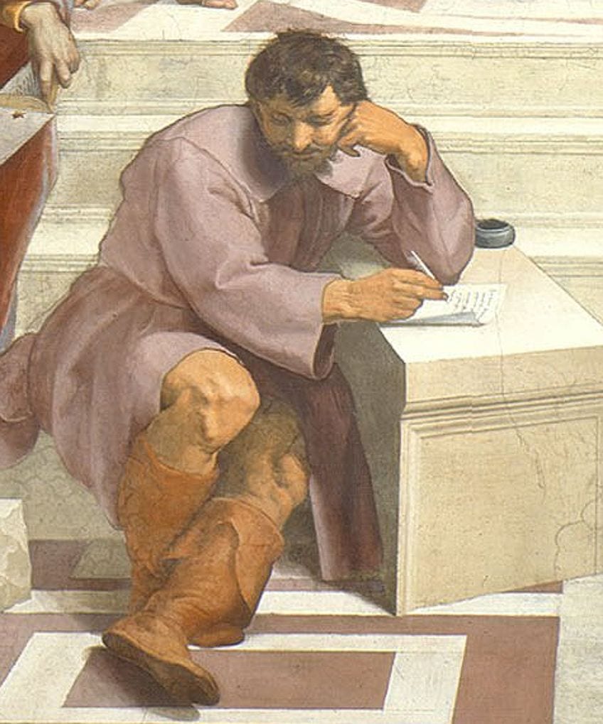 School of Athens by Raphael Analysis