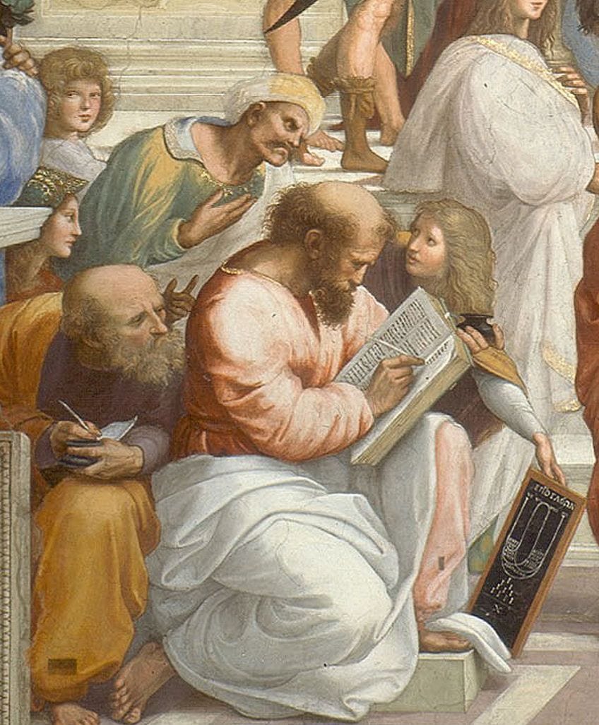 The School of Athens Analysis of Figures