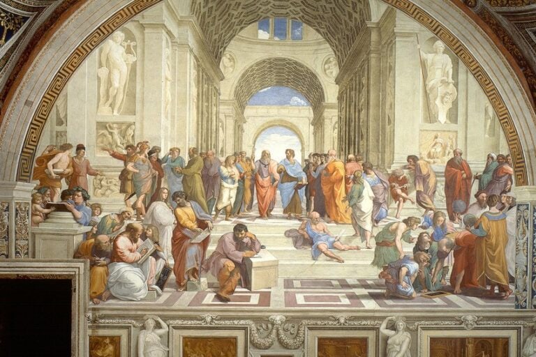 « L’École d’Athènes » Raphael – Analyse de cette œuvre d’art
