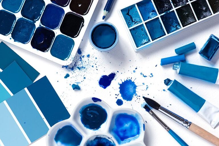 What Colors Make Blue? – Learning How to Make Blue Paint