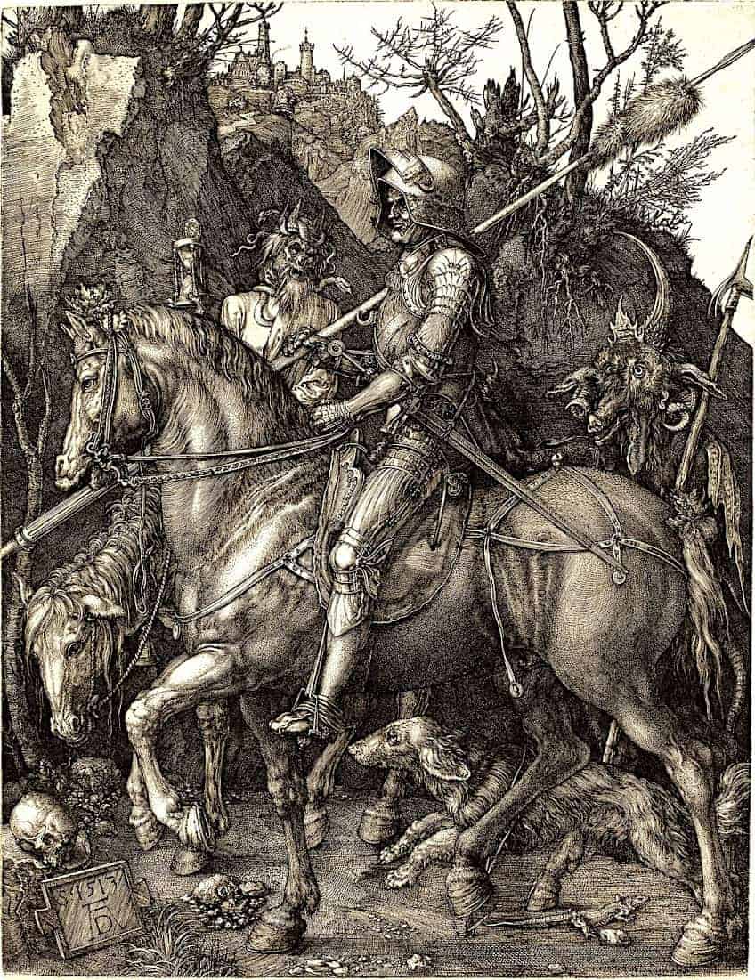 Albrecht Dürer Knight Death and the Devil