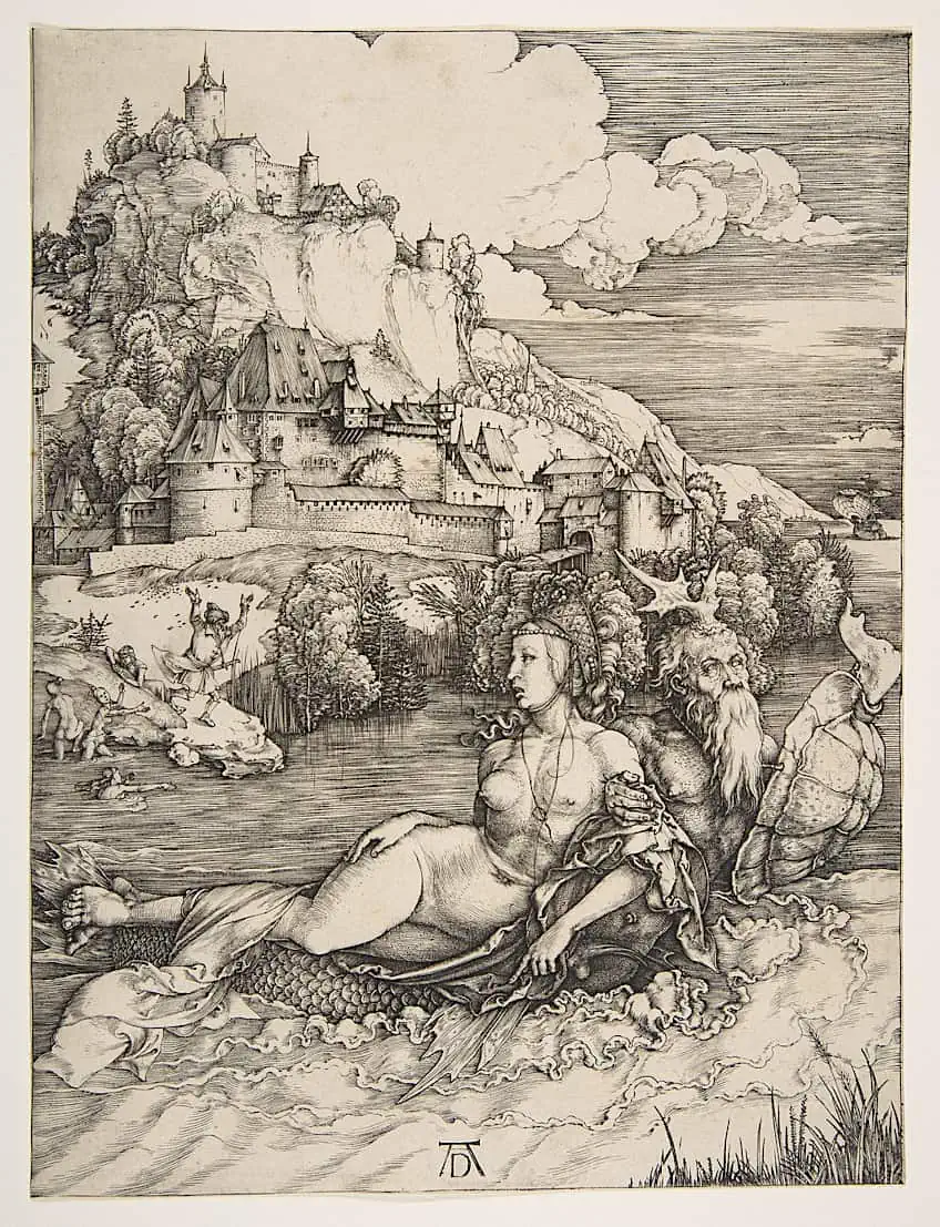 Albrecht Dürer Sea Monster