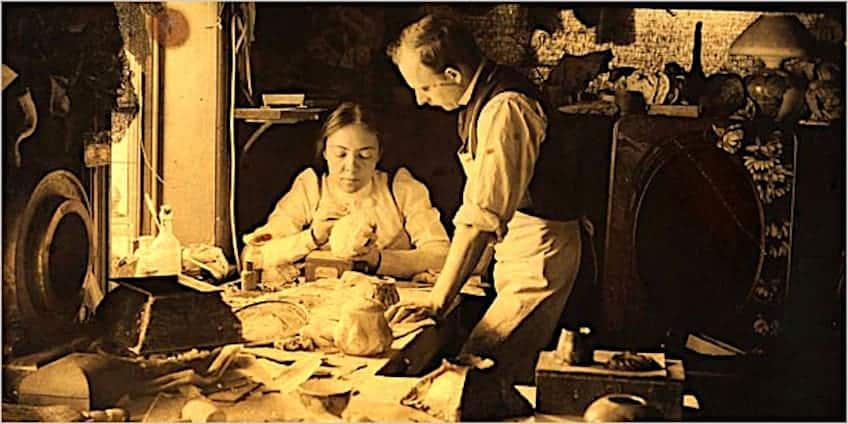 Clara Driscoll Artiste du verre Art nouveau