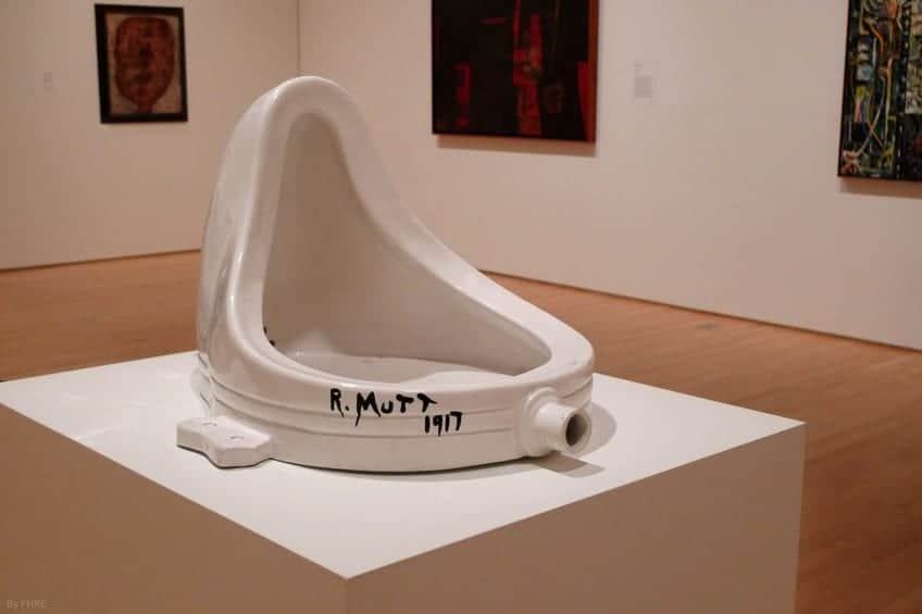 La fontaine de Duchamp