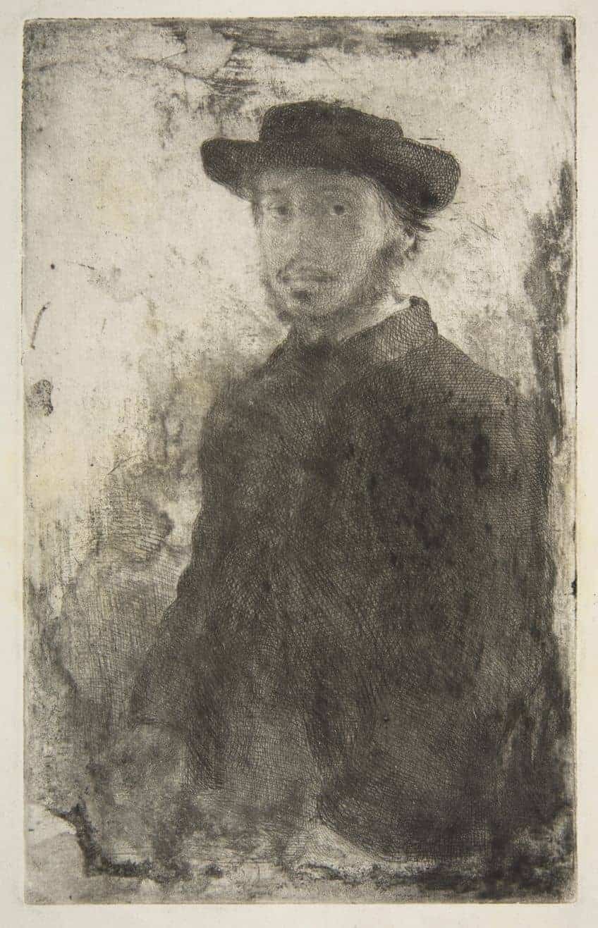 Biographie d'Edgar Degas