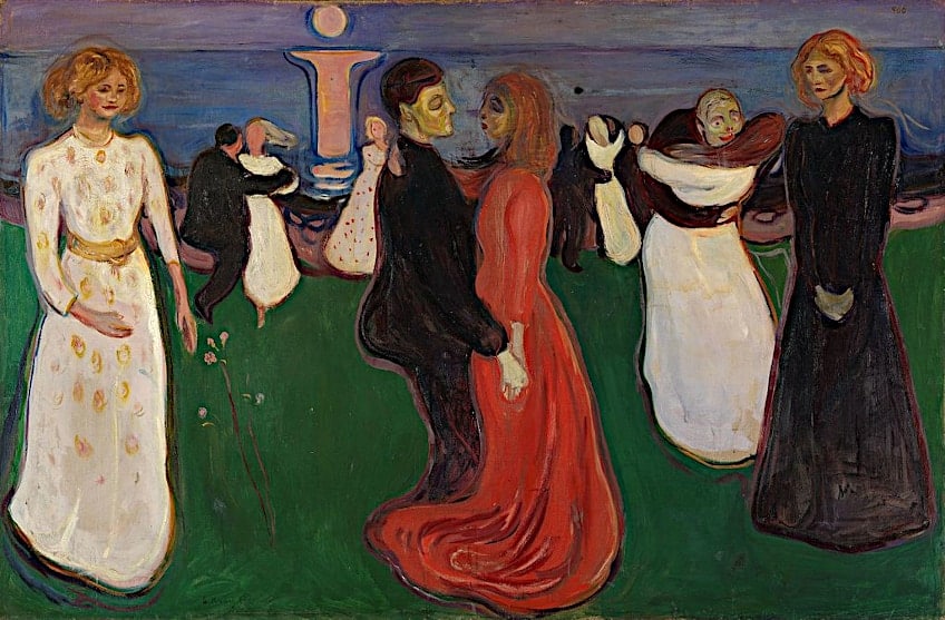 Edvard Munch Peintre symboliste