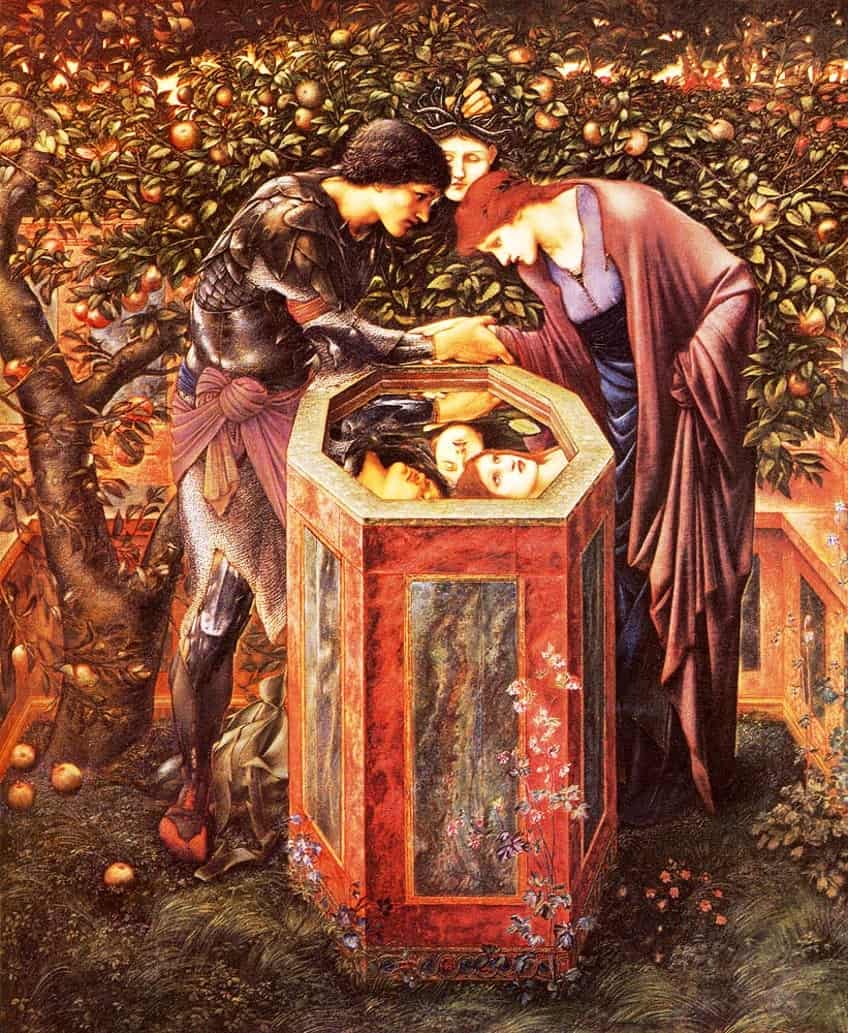 Famous Pre Raphaelite Art