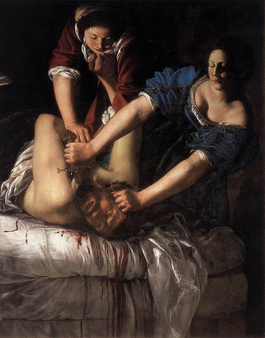 Femmes peintres baroques