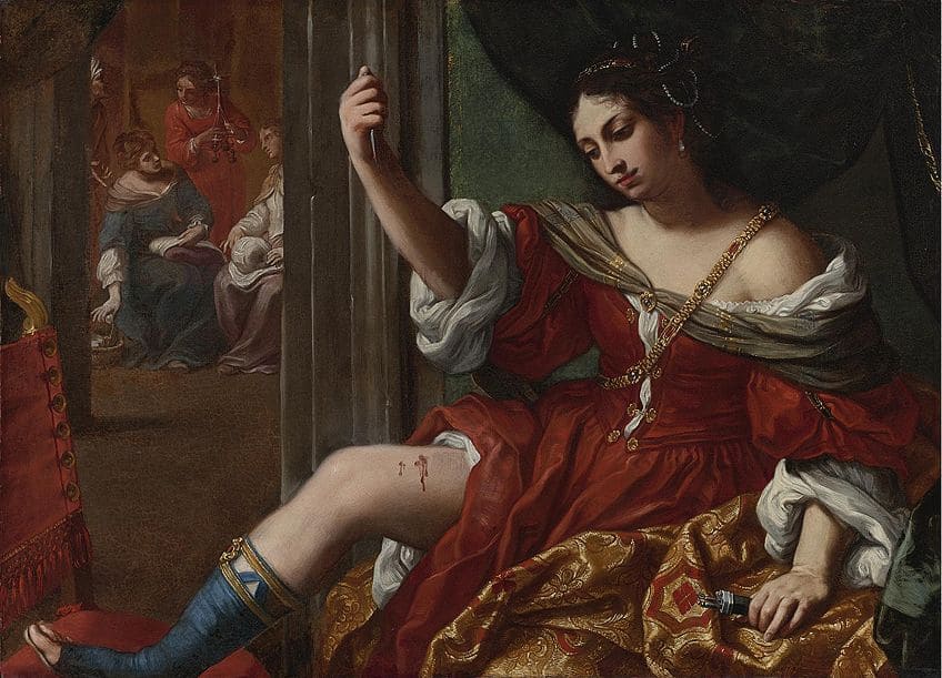 Artiste féminine de la période baroque