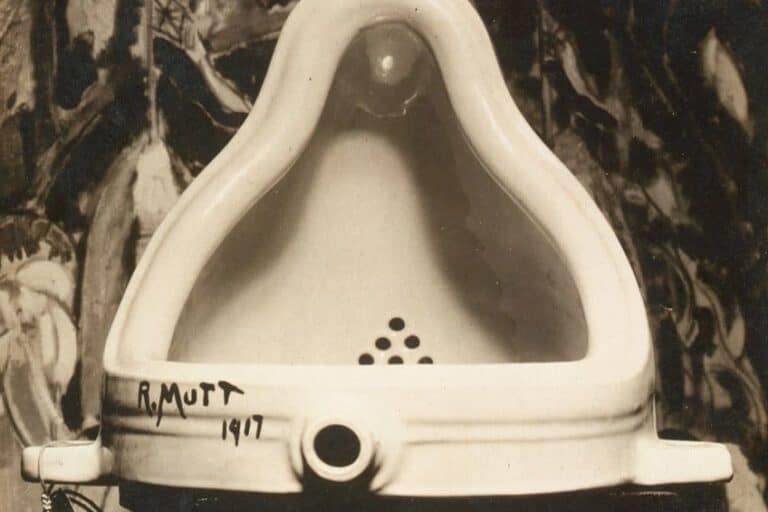 Fontaine de Marcel Duchamp – Découvre l’urinoir de Duchamp