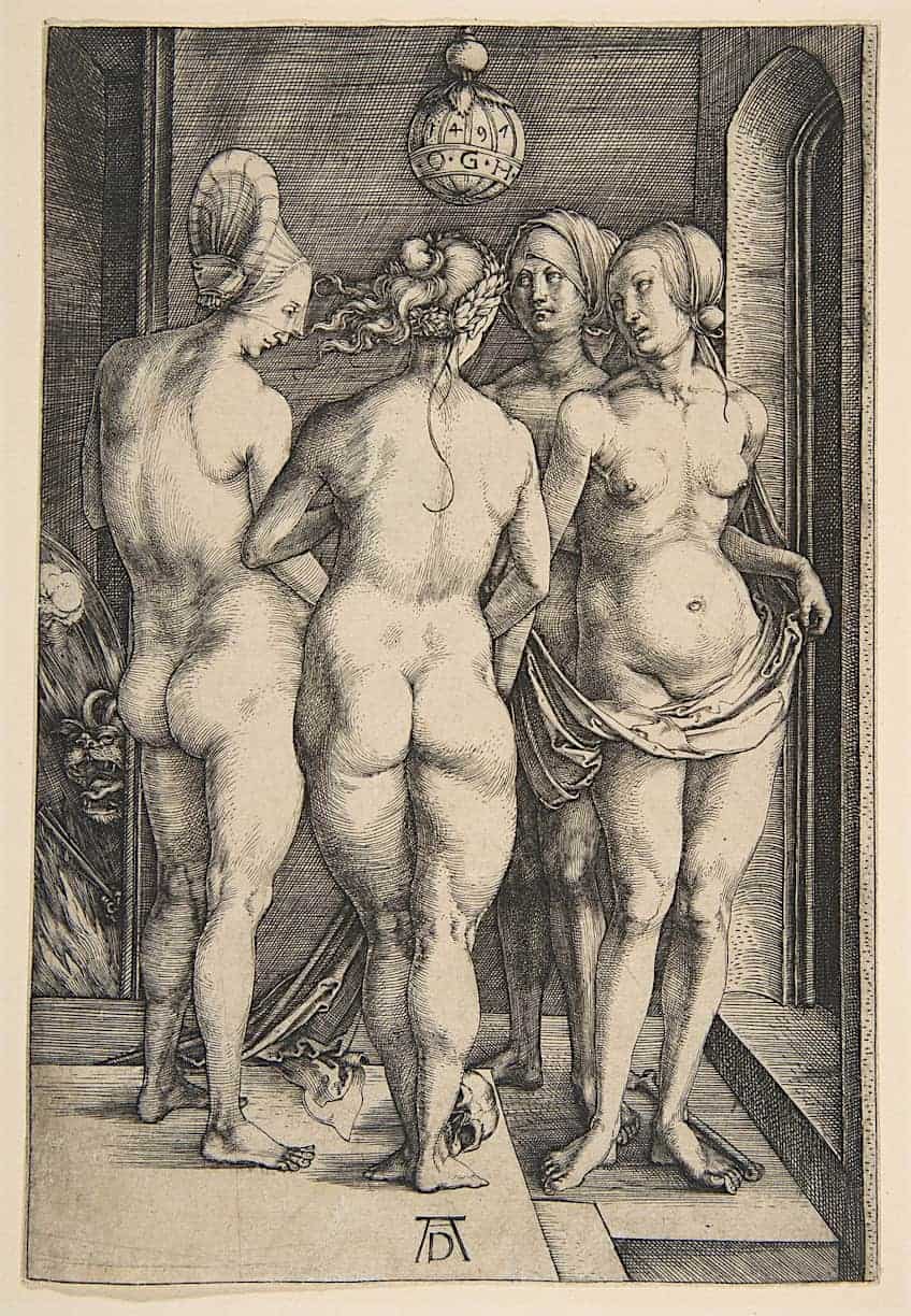 Quatre femmes nues