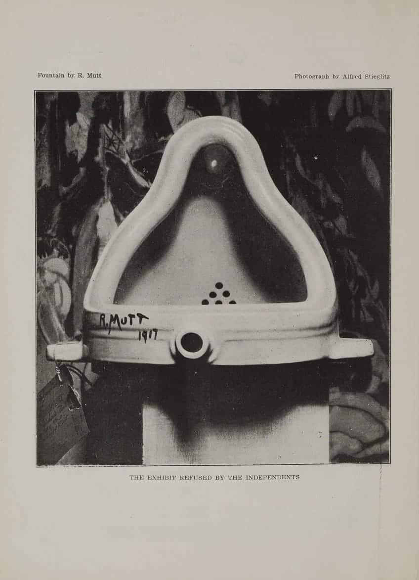 L'histoire derrière la fontaine de Duchamp
