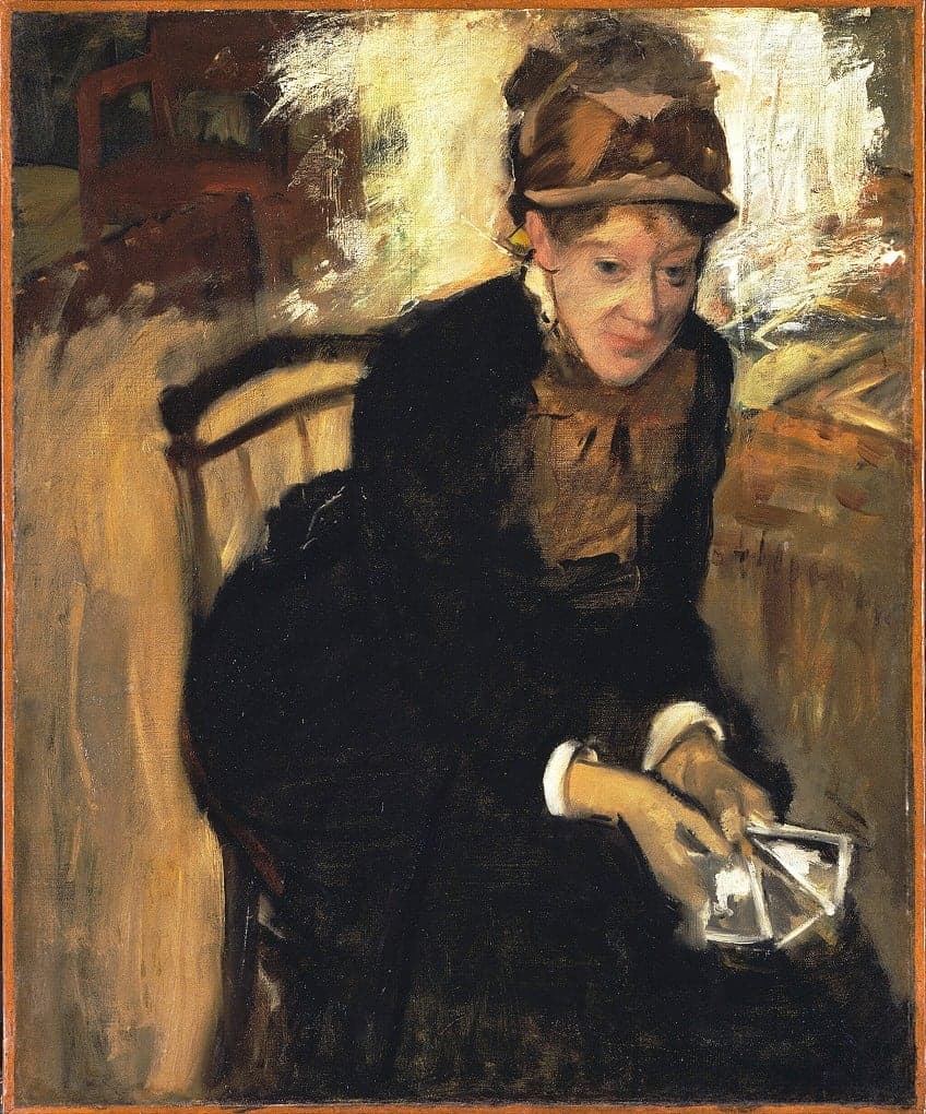Autoportrait de Mary Cassatt