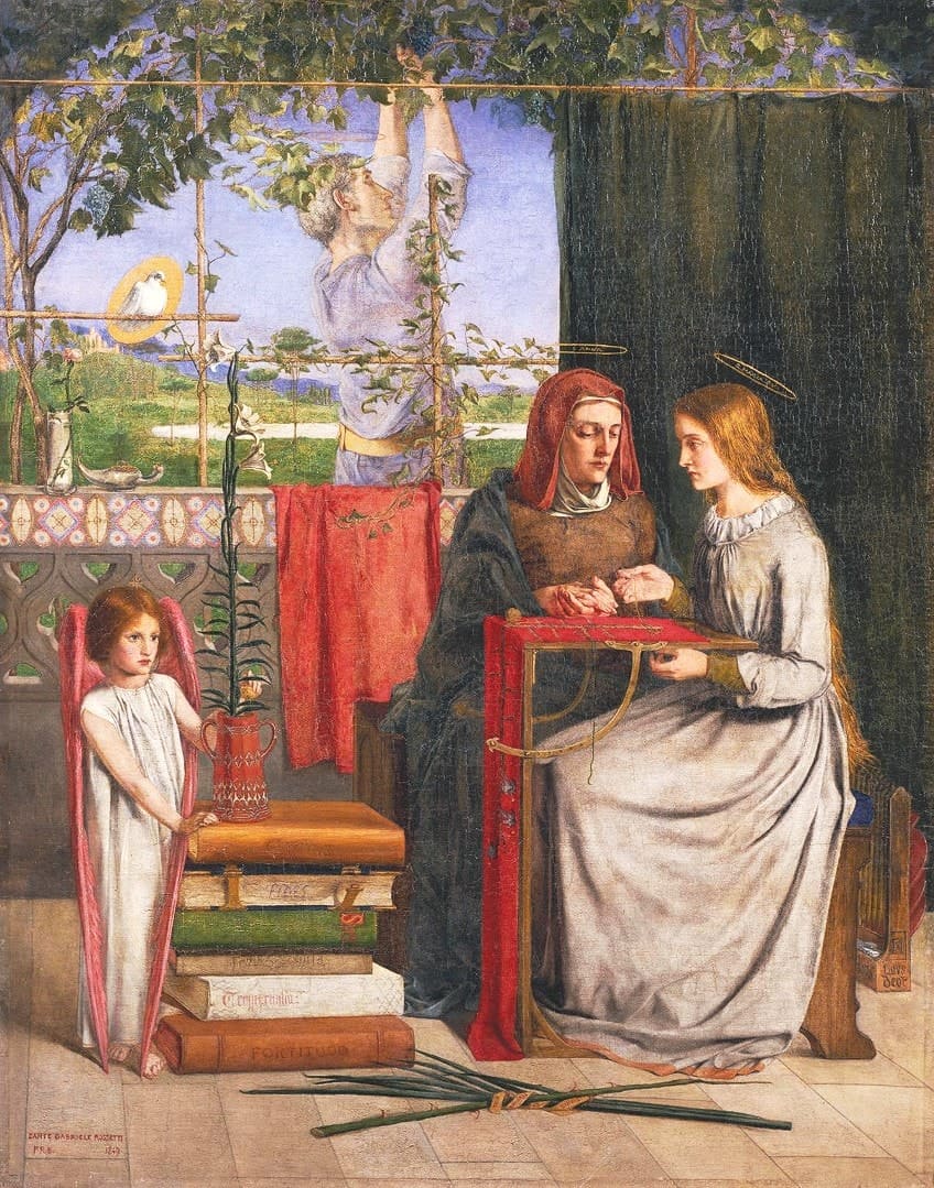 Notable Pre Raphaelite Art