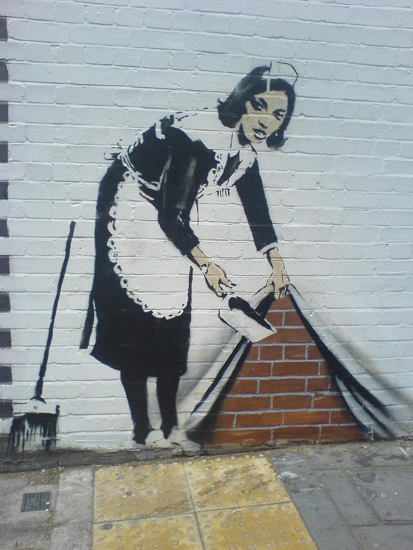 Graffiti Artists Banksy