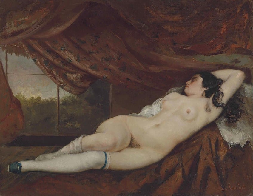 Tableaux de Gustave Courbet