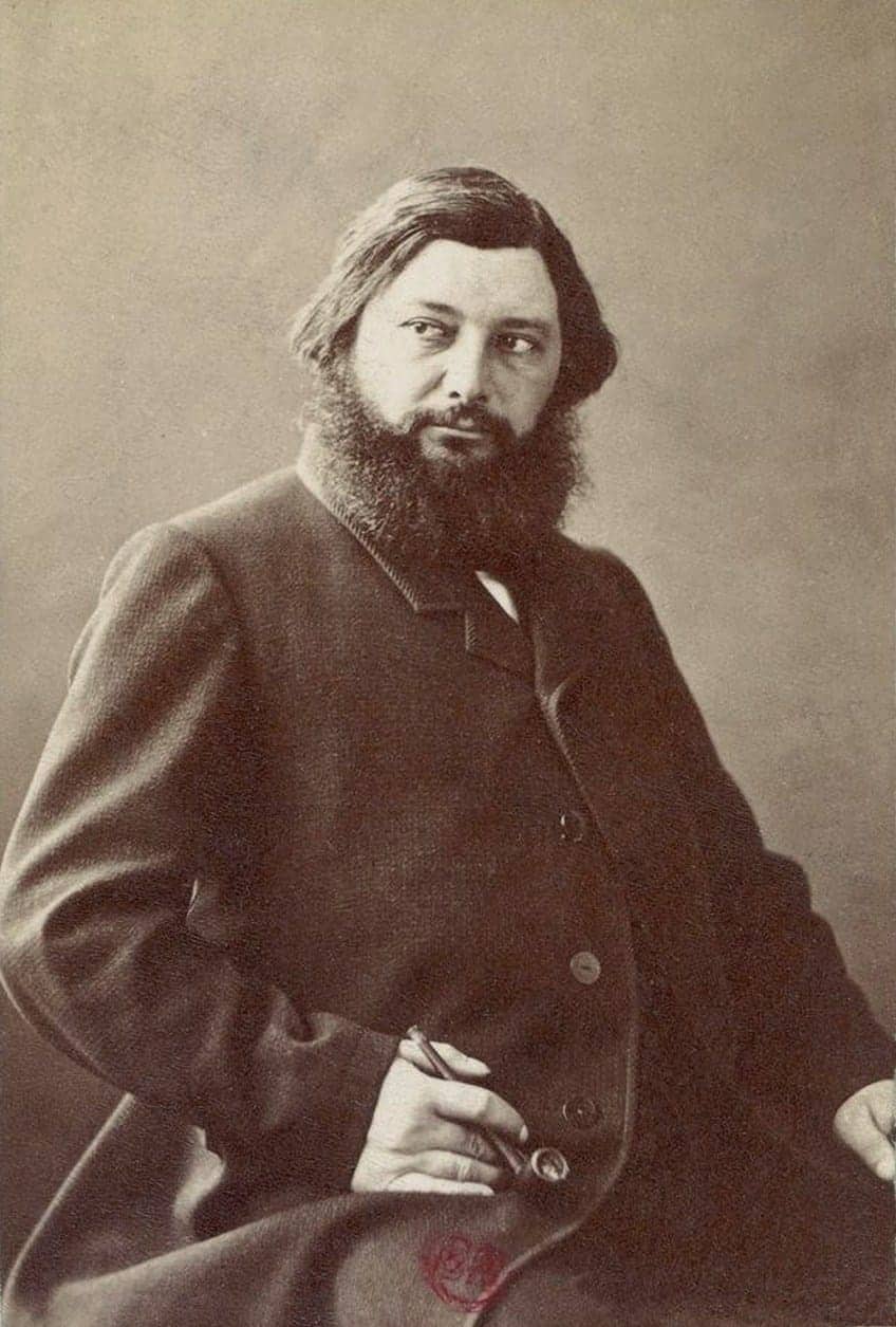 Portrait de Gustave Courbet