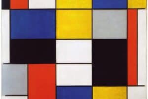 Oeuvres d'art de Piet Mondrian