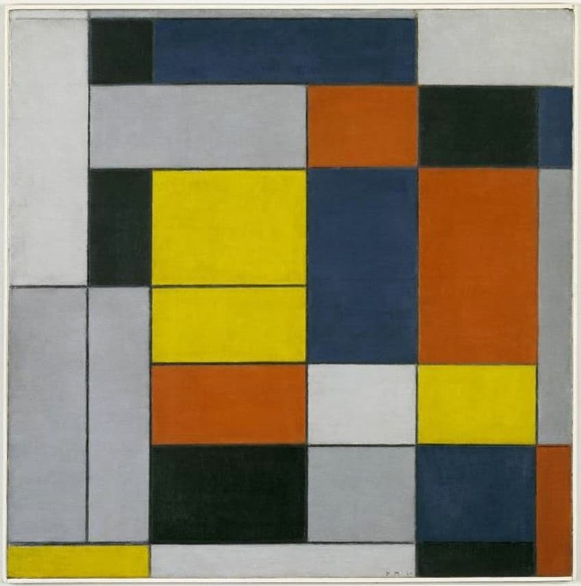 Piet Mondrian et De Stijl