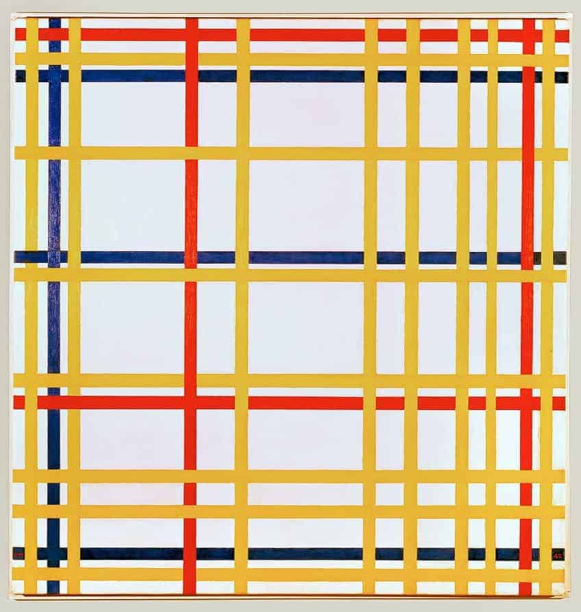 Pourquoi Piet Mondrian était-il célèbre ?