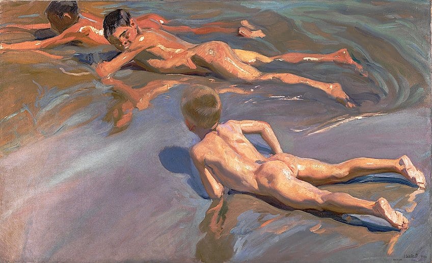 final era of sorolla art