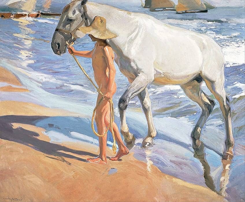 influence de l'art de sorolla